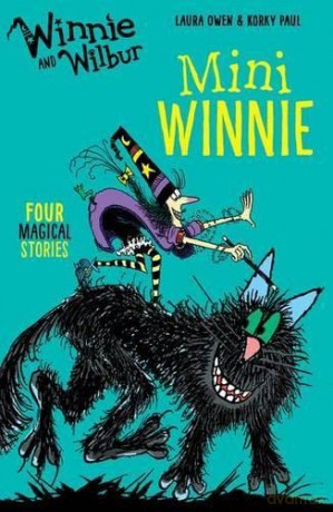 Winnie Wilbur Mini Winnie - Owen/Paul [KSIĄŻKA]