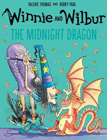 Winnie Wilbur The Midnight Dragon - Thomas/Paul [KSIĄŻKA]