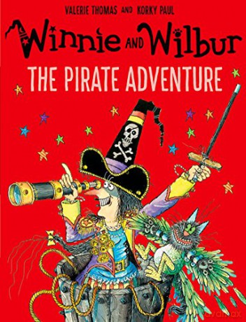 Winnie Wilbur The Pirate Adventure - Thomas/Paul [KSIĄŻKA]