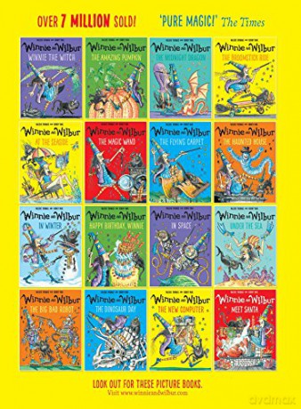 Winnie Wilbur The Pirate Adventure - Thomas/Paul [KSIĄŻKA]
