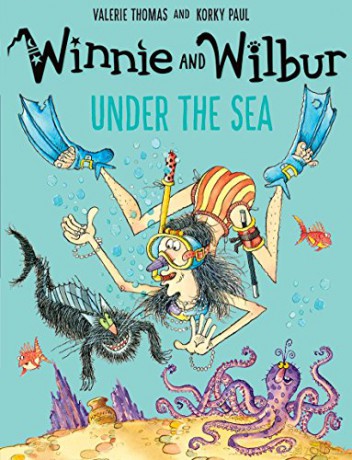 Winnie Wilbur Under The Sea - Thomas/Paul [KSIĄŻKA]