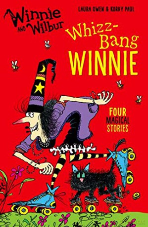 Winnie Wilbur Whizz Bang Winnie - Owen/Paul [KSIĄŻKA]