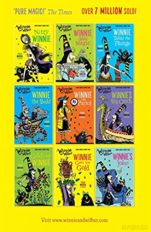 Winnie Wilbur Whizz Bang Winnie - Owen/Paul [KSIĄŻKA]