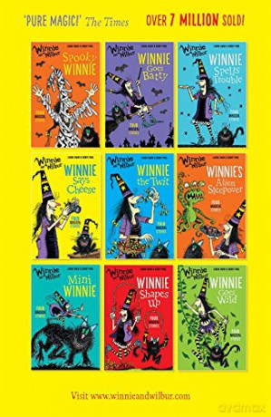 Winnie Wilbur Whizz Bang Winnie - Owen/Paul [KSIĄŻKA]