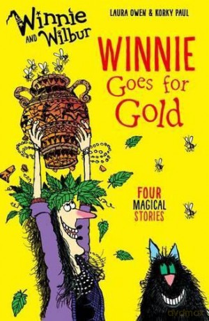 Winnie Wilbur Winnie Goes For Gold - Owen/Paul [KSIĄŻKA]