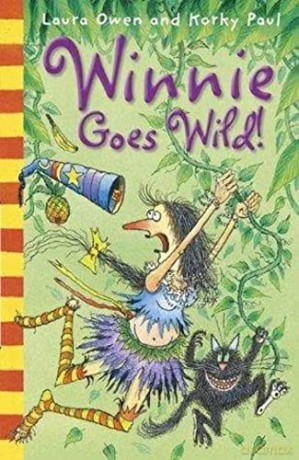 Winnie Wilbur Winnie Goes Wild - Owen/Paul [KSIĄŻKA]
