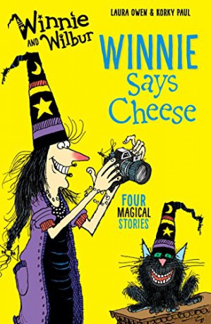 Winnie Wilbur Winnie Says Cheese - Owen/Paul [KSIĄŻKA]
