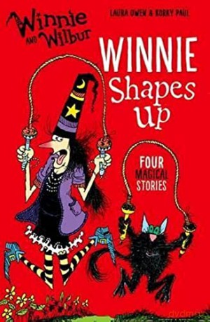 Winnie Wilbur Winnie Shapes Up - Owen/Paul [KSIĄŻKA]