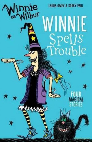 Winnie Wilbur Winnie Spells Trouble - Owen/Paul [KSIĄŻKA]