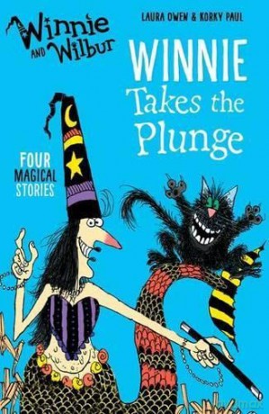 Winnie Wilbur Winnie Takes The Plunge - Owen/Paul [KSIĄŻKA]