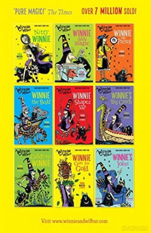 Winnie Wilbur Winnie Takes The Plunge - Owen/Paul [KSIĄŻKA]
