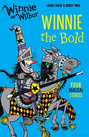 Winnie Wilbur Winnie The Bold - Owen/Paul [KSIĄŻKA]