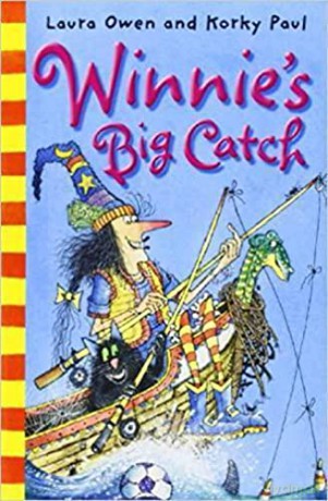 Winnie Wilbur Winnies Big Catch - Owen/Paul [KSIĄŻKA]