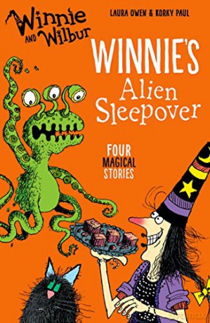 Winnie Wilburwinnies Alien Sleepover - Owen/Paul [KSIĄŻKA]