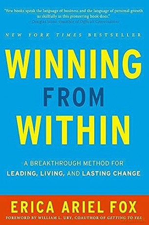 Winning From Within - Erica Ariel Fox [KSIĄŻKA]
