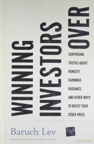 Winning Investors Over - Baruch Lev [KSIĄŻKA]