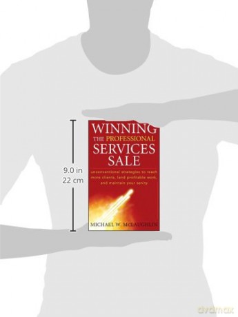 Winning The Professional Services Sale - Michael Mclaughlin [KSIĄŻKA]