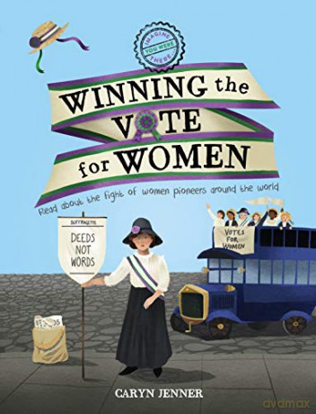 Winning The Vote For Women - Caryn Jenner [KSIĄŻKA]