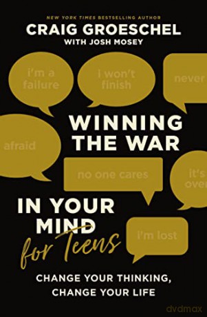 Winning The War In Your Mind For Teens - Groeschel Craig [KSIĄŻKA]