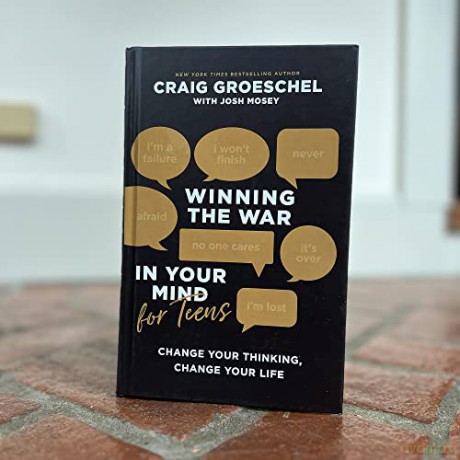 Winning The War In Your Mind For Teens - Groeschel Craig [KSIĄŻKA]