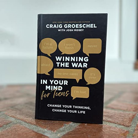 Winning The War In Your Mind For Teens - Groeschel Craig [KSIĄŻKA]