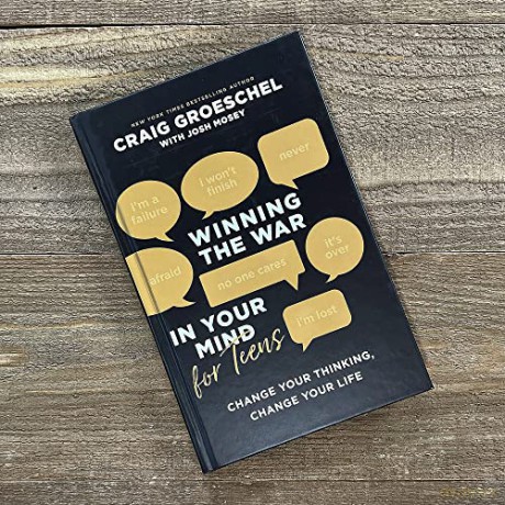 Winning The War In Your Mind For Teens - Groeschel Craig [KSIĄŻKA]