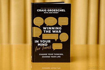Winning The War In Your Mind For Teens - Groeschel Craig [KSIĄŻKA]