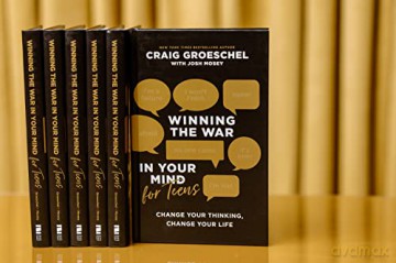 Winning The War In Your Mind For Teens - Groeschel Craig [KSIĄŻKA]