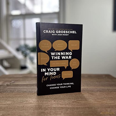 Winning The War In Your Mind For Teens - Groeschel Craig [KSIĄŻKA]