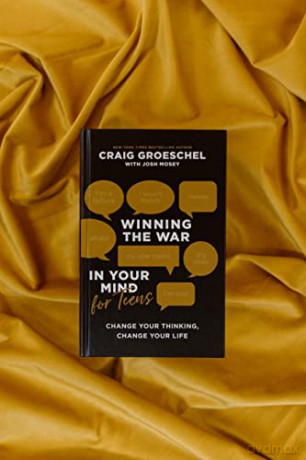 Winning The War In Your Mind For Teens - Groeschel Craig [KSIĄŻKA]