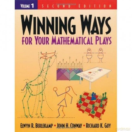 Winning Ways For Your Mathematical Plays - Elwyn R. Berlekamp [KSIĄŻKA]