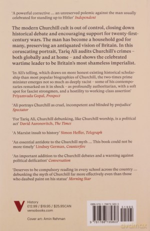 Winston Churchill - Tariq Ali [KSIĄŻKA]