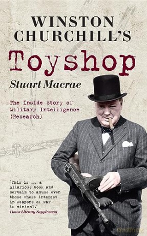 Winston Churchills Toyshop - Stuart Macrae [KSIĄŻKA]