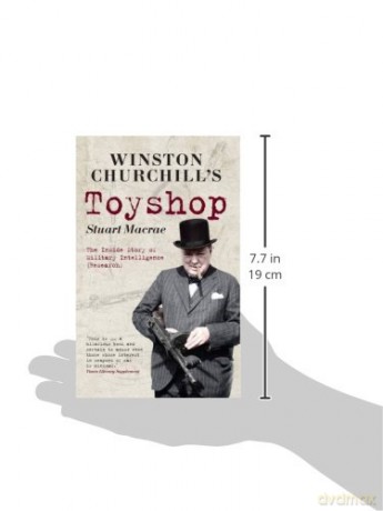 Winston Churchills Toyshop - Stuart Macrae [KSIĄŻKA]