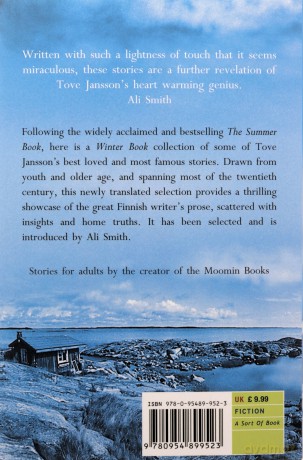 Winter Book - Tove Jansson [KSIĄŻKA]