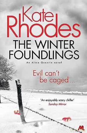 Winter Foundlings - Kate Rhodes [KSIĄŻKA]