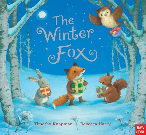 Winter Fox - Timothy Knapman [KSIĄŻKA]