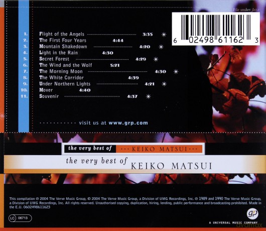 Keiko Matsui: The Very Best Of Keiko Matsui [CD]