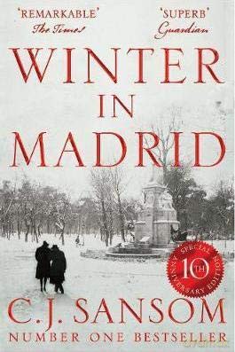 Winter In Madrid - C J Sansom [KSIĄŻKA]