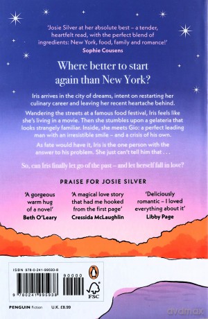 Winter In New York - Josie Silver [KSIĄŻKA]