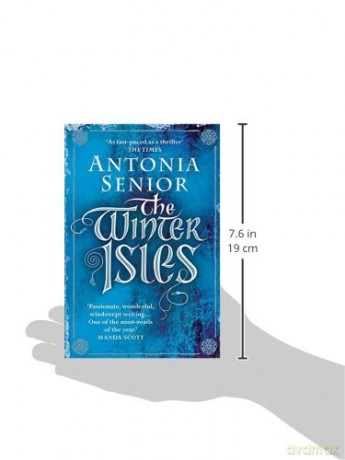 Winter Isles - Antonia Senior [KSIĄŻKA]
