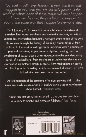 Winter Journal - Paul Auster [KSIĄŻKA]