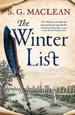 Winter List - S G Maclean [KSIĄŻKA]