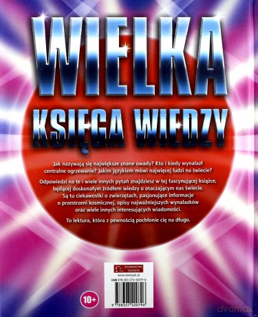 Wielka Księga Wiedzy. Najbardziej Wszechstronny Leksykon [KSIĄŻKA]