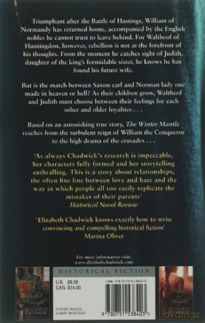 Winter Mantle - Elizabeth Chadwick [KSIĄŻKA]