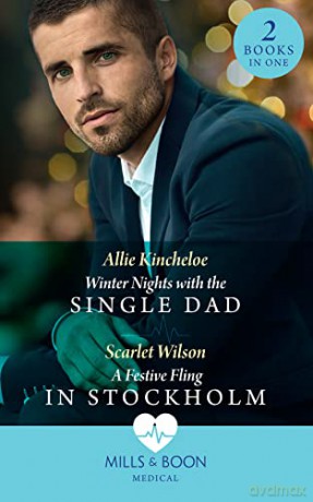 Winter Nights With Single Pb - Scarlet Wilson [KSIĄŻKA]