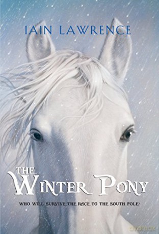 Winter Pony The - Iain Lawrence [KSIĄŻKA]
