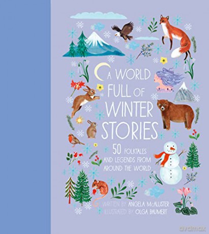 Winter Stories - Angela Mcallister [KSIĄŻKA]