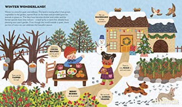 Winter Treasury Of Recipes Crafts Wisdom - Angela Fanning [KSIĄŻKA]