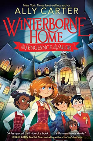Winterborne Home For Vengeance Valor Hc - Ally Carter [KSIĄŻKA]
